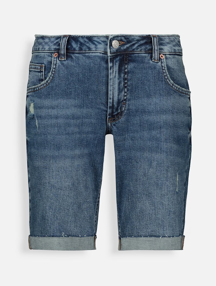 Boyfriend cut jean shorts shop
